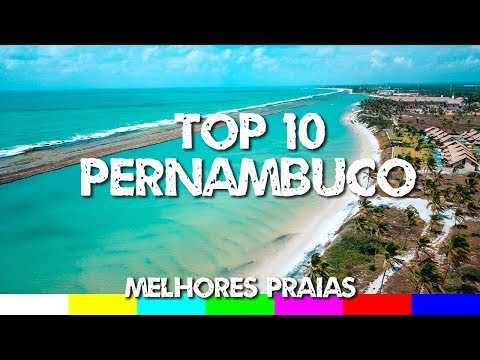Top 10: Best Beaches in Pernambuco