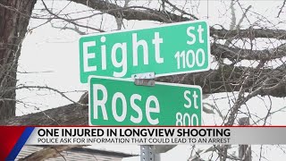 1 hospitalized after Eighth Street shooting in Longview