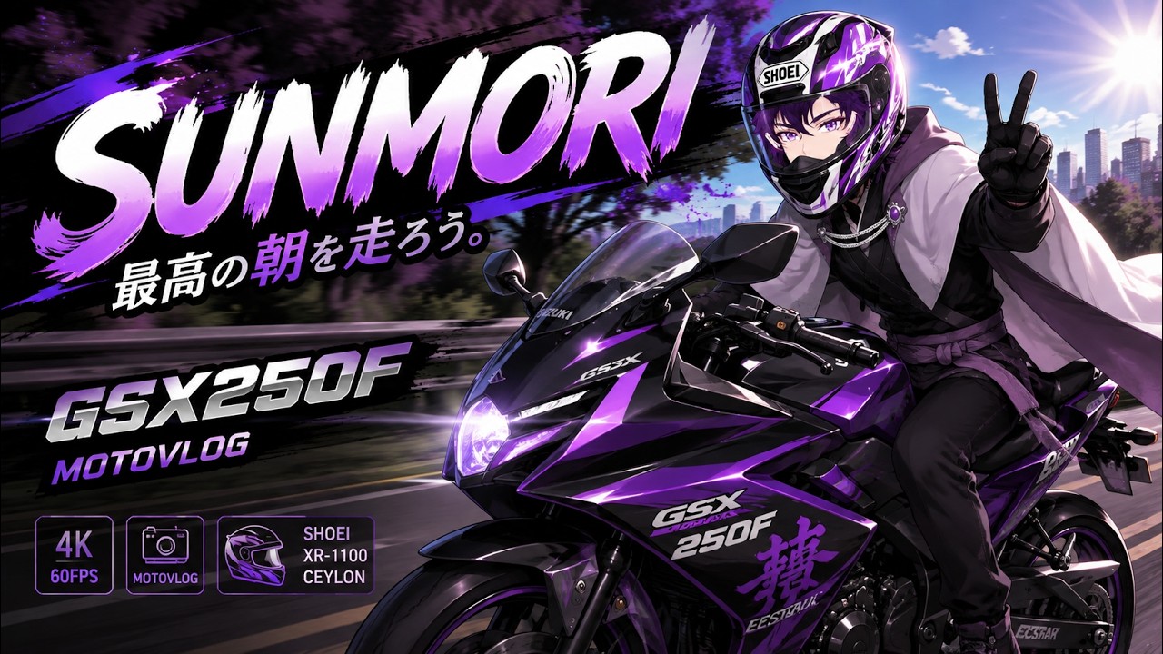 【#motovlog 】Sunmori BSD - Point to Select【#モトブログ 】