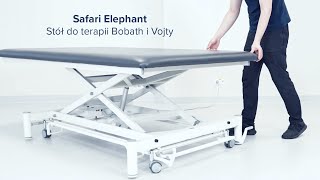 Stół do terapii Bobath i Vojty - Safari Elephant B-S1.F4