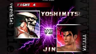 Tekken 3 Online with Rollback Netcode on PC! Worldwide connectivity!