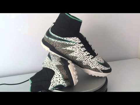 reviews Nike HypervenomX Proximo TF Safari Neymar White Black Green