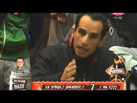 Farma 4: EKREM,JA CU DA BIJEM TRECI DAN  22.03.2013 HD