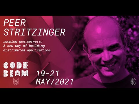 Jumping gen_servers! A new way of building (...) applications | Peer Stritzinger | Code BEAM V EU 21