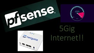 Att 5Gig Internet with PFsense