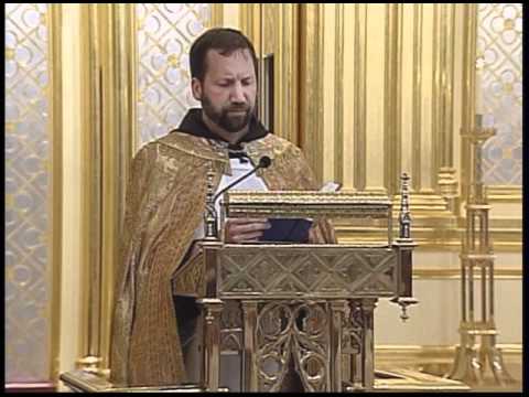 Benediction and Devotions - Ephesians 2 v4-7 - Fr. Mark Mary - 08-15-2010