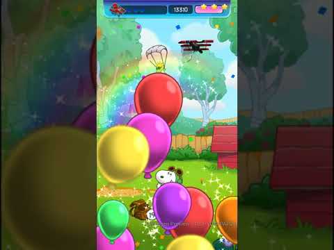 Snoopy Pop - level 8-12 good casual game