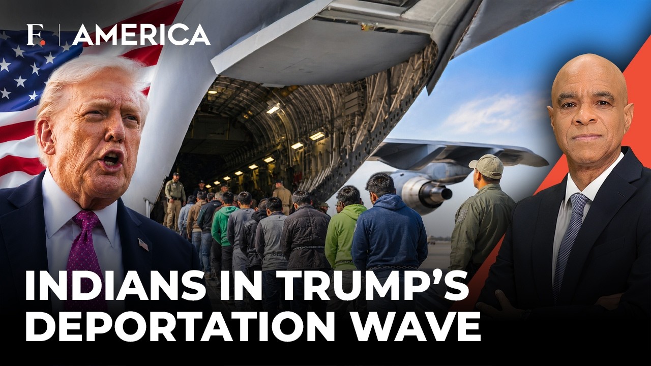 Trump's Immigration Crackdown: 414 Indians Deported In 3 Months Of 2026 | Firstpost America