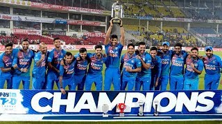 India vs Bangladesh 3rd T20I: Hat-trick Man Deepak Chahar Helps India Clinch Series 2-1