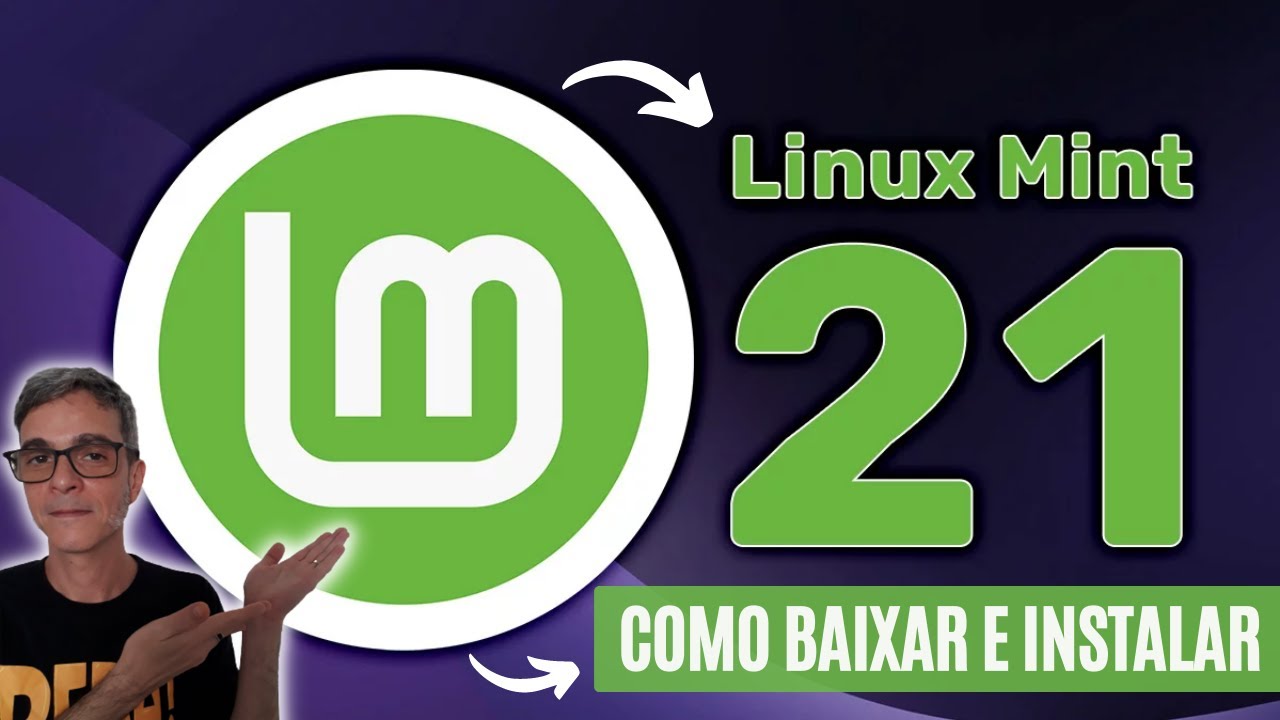 Como BAIXAR e INSTALAR Linux MINT 21