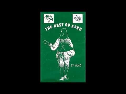 DJ Yano - The Best Of Afro - N° 116  Year 1994 - Side A+B