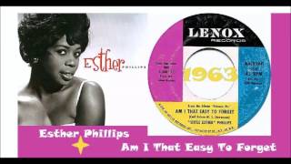 Esther Phillips - Am I That Easy To Forget (Vinyl)