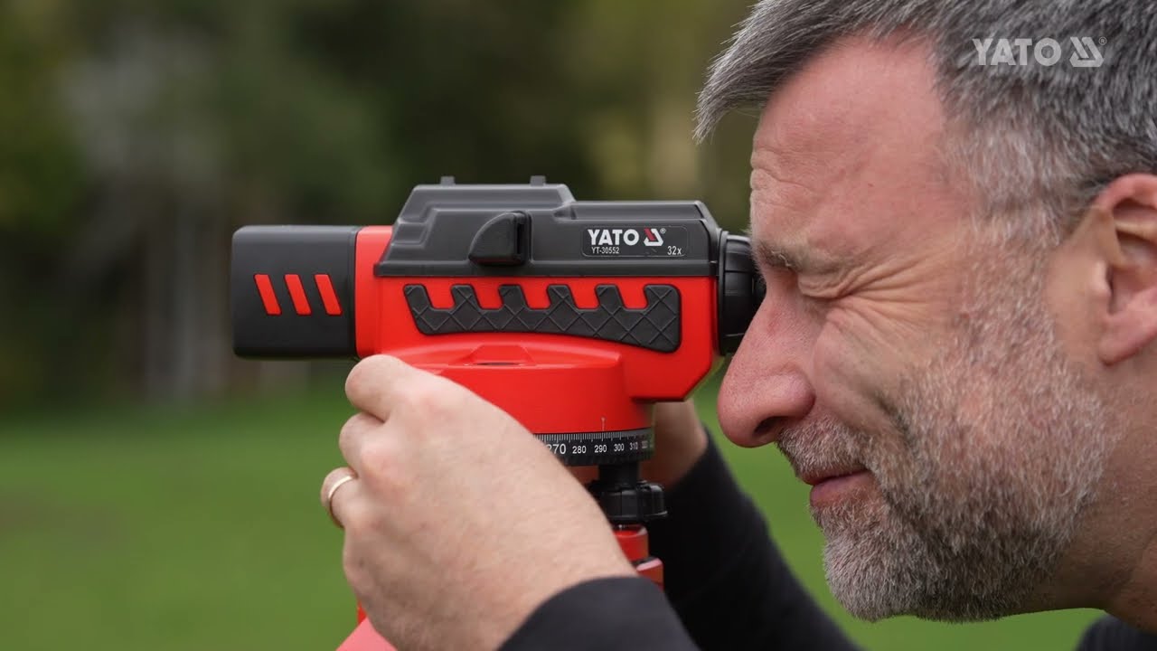 Niwelator optyczny z 32x powiększeniem | YATO YT-30552