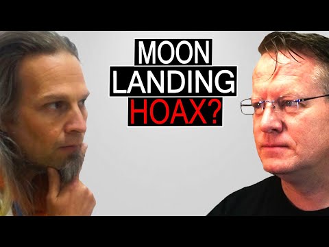 DEBATE: Dr. Rasaviharii  Vs MCToon | Was the Moon Landing FAKED?