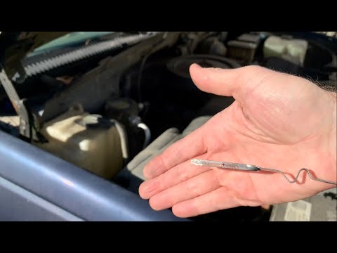 How To Check The Transmission Fluid Level On A Chevrolet Truck