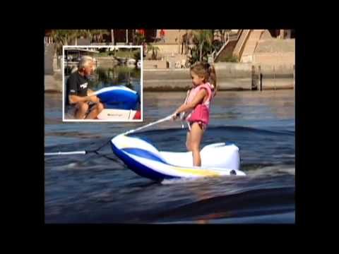 Airhead 1-Person EZ Ski Trainer 100 - AHEZ-100 - SavvyBoater.com Videos