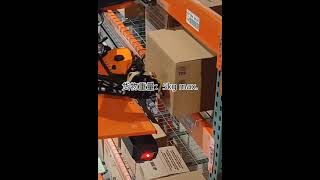 AmazingChina: Shelf Climbing Robot (Warehouse Automation)