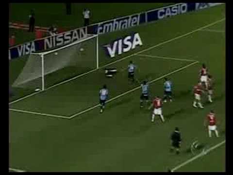 Internacional 1x1 Grêmio - greNal Sul-Americana 2008