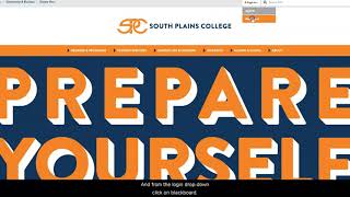 Login to Blackboard