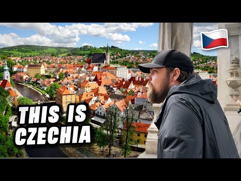 Český Krumlov - Cidade IMPRESSIONANTE da República Tcheca 🇨🇿