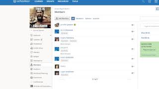 Schoology Section Linking