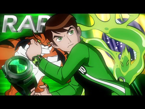 Rap do Ben 10 (Força alienígena) - ARTEFATO PODEROSO | GR [Prod.by Jordan beats]