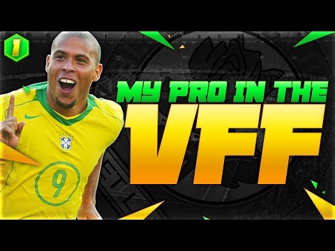 FIFA 16 Pro Clubs I My Pro in VFF I Episode 1