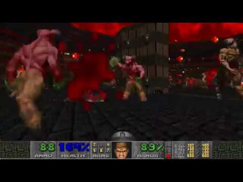 Doom II Evil Execution - Map 1 UV-MAX [TAS] in 15:51