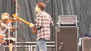 Frank Iero w/ Reggie And The Full Effect - "Thanks For Staying" - Riot Fest Chicago 2013