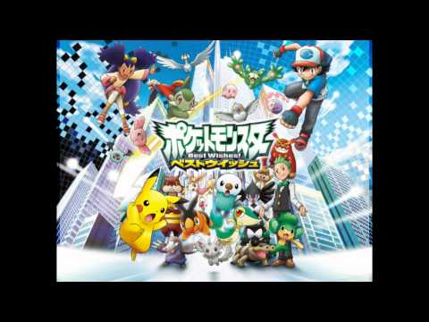 ポケットモンスター ベストウイッシュ 心のファンファーレ 奥井亜紀