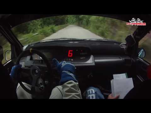 Rally Coppa città di Lucca 2016  Villa - Berni  Renault Clio A/7