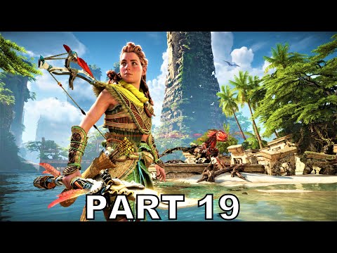 HORIZON FORBIDDEN WEST Walkthrough Gameplay Part 19 - CEO (PS5)