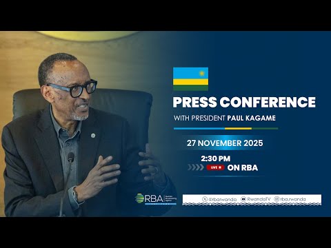 Press Conference with President Paul Kagame | 27 November 2025