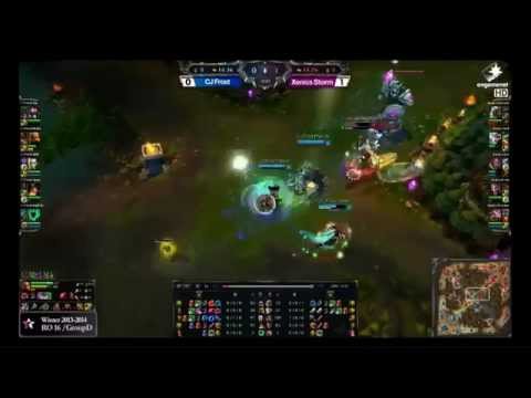 Madlife does incredible plays as Thresh