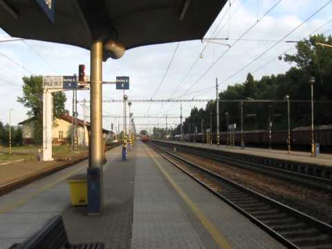 Ex 122 Fatra - ve stanici Zábřeh na Moravě 22.8.2013