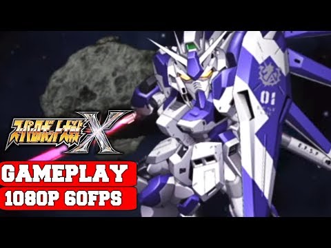 SUPER ROBOT WARS X Gameplay (PC)
