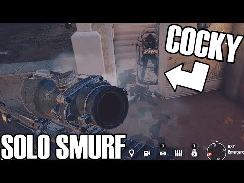 Solo Smurf: Don't Get Over Confident - Rainbow Six Siege