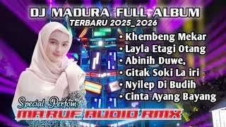 Download lagu dj madura full album terbaru 2025 || viral tik tok 2025 || midle cetas cetus mp3