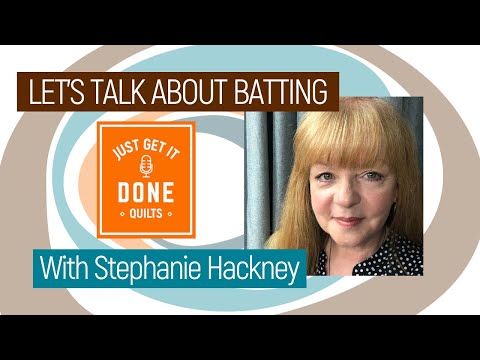 LET'S TALK ABOUT BATTING with Stephanie Hackney