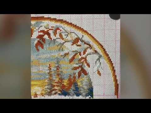 Flosstube No.2 - FO - Riolis plate winter, oriole