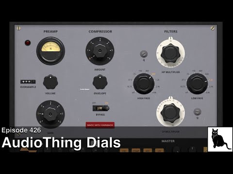 Dials: Vintage test-equipment channel strip from AudioThing and Hainbach