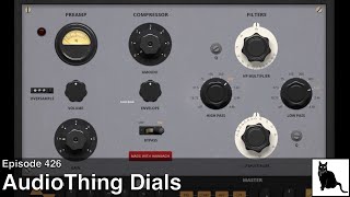 Video thumbnail for Dials: Vintage test-equipment channel strip from AudioThing and Hainbach by CatSynth TV