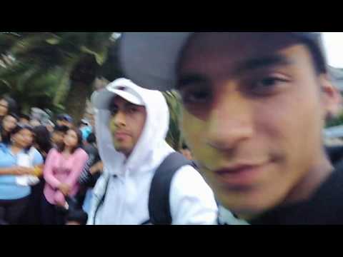 PUNCH vs PARKA vs ARROW vs ??? - Freestyle Parque Cevallos Ambato