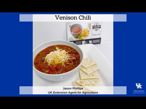 Venison Chili