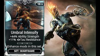 Warframe - How To Get The Umbral Intensify Mod