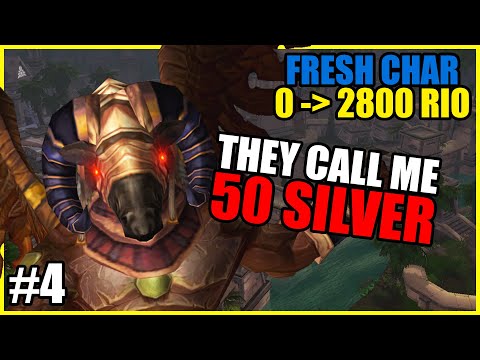 0 to 2800 RIO | Enh Shaman E4 - They call me 50 Silver