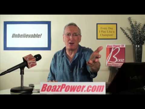 #34 Releasing Your Brakes - Boaz Power TV