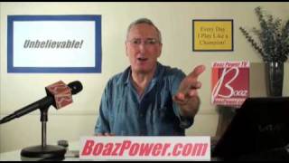 #34 Releasing Your Brakes - Boaz Power TV