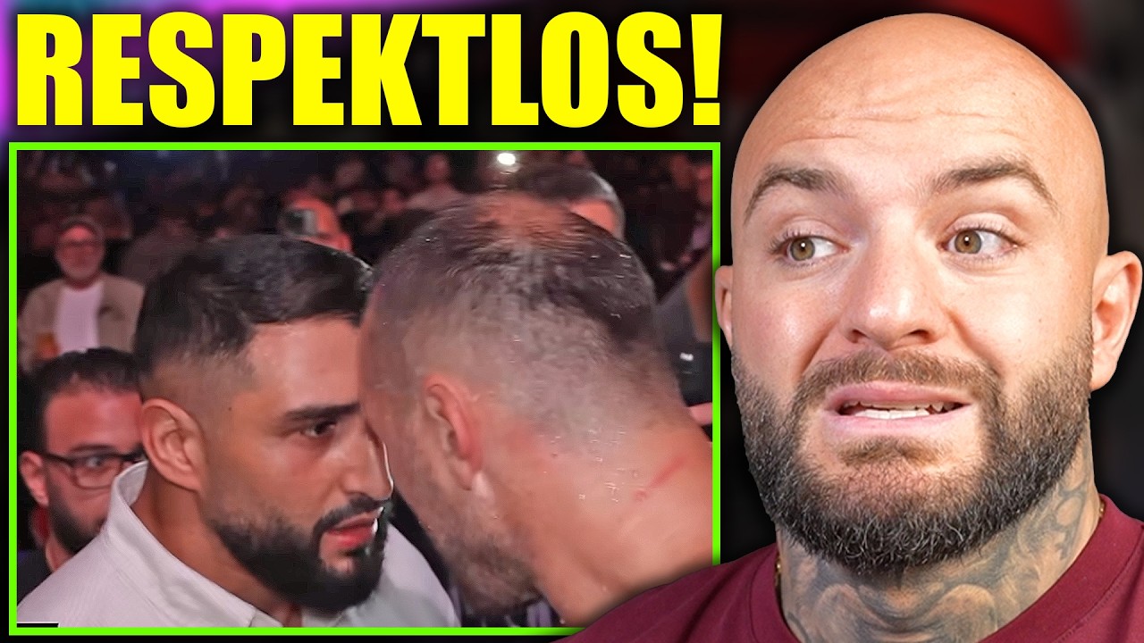 RESPEKTLOSER Boxer fordert Agit heraus! Agit Kabayel vs. Nelson Hysa! RINGLIFE