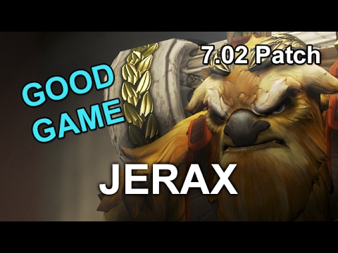 Jerax Earthshaker | Good Game | 7.02 Full Game